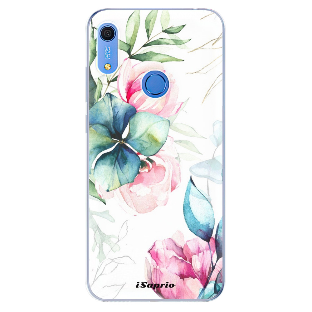 Odolné silikonové pouzdro iSaprio - Flower Art 01 - Huawei Y6s