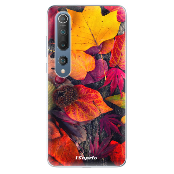 Odolné silikonové pouzdro iSaprio - Autumn Leaves 03 - Xiaomi Mi 10 / Mi 10 Pro