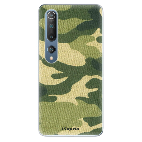 Odolné silikonové pouzdro iSaprio - Green Camuflage 01 - Xiaomi Mi 10 / Mi 10 Pro