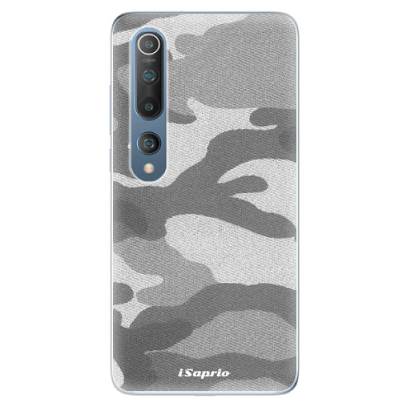 Odolné silikonové pouzdro iSaprio - Gray Camuflage 02 - Xiaomi Mi 10 / Mi 10 Pro