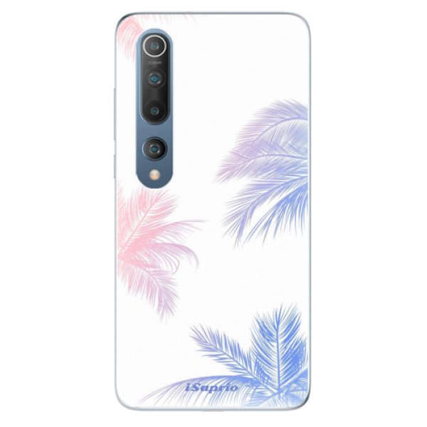 Odolné silikonové pouzdro iSaprio - Digital Palms 10 - Xiaomi Mi 10 / Mi 10 Pro