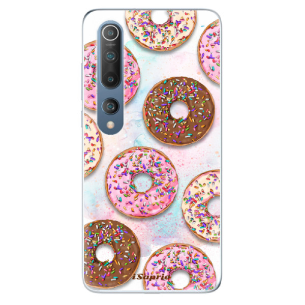 Odolné silikonové pouzdro iSaprio - Donuts 11 - Xiaomi Mi 10 / Mi 10 Pro