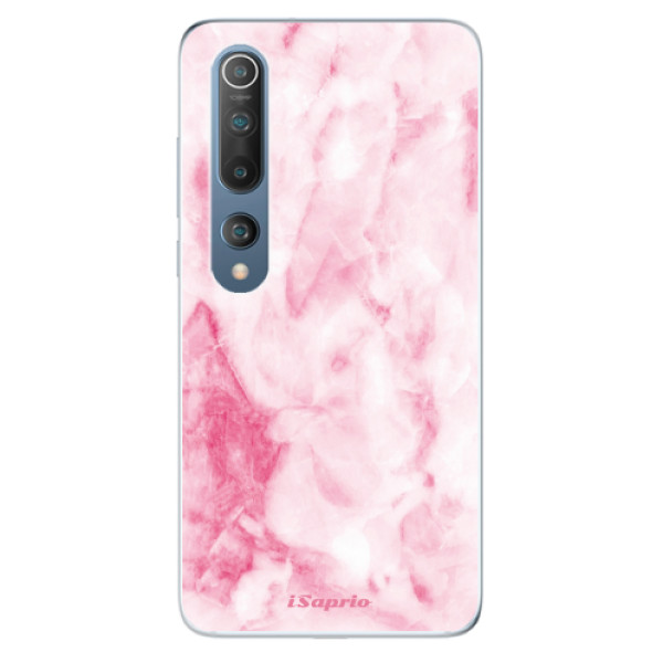 Levně Odolné silikonové pouzdro iSaprio - RoseMarble 16 - Xiaomi Mi 10 / Mi 10 Pro