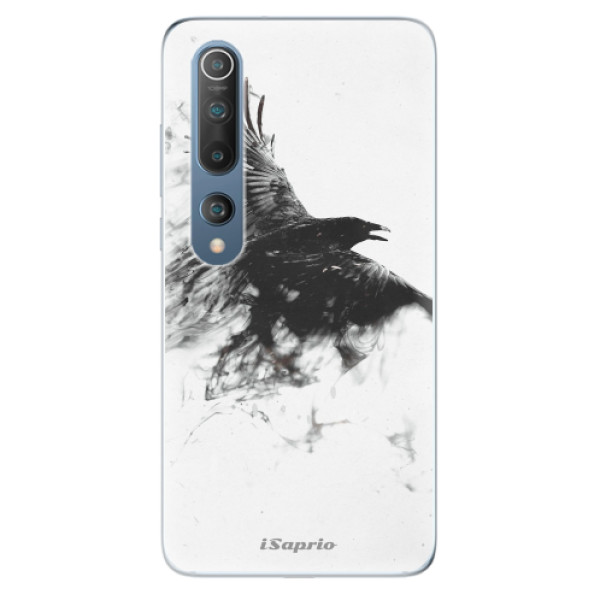 Odolné silikonové pouzdro iSaprio - Dark Bird 01 - Xiaomi Mi 10 / Mi 10 Pro