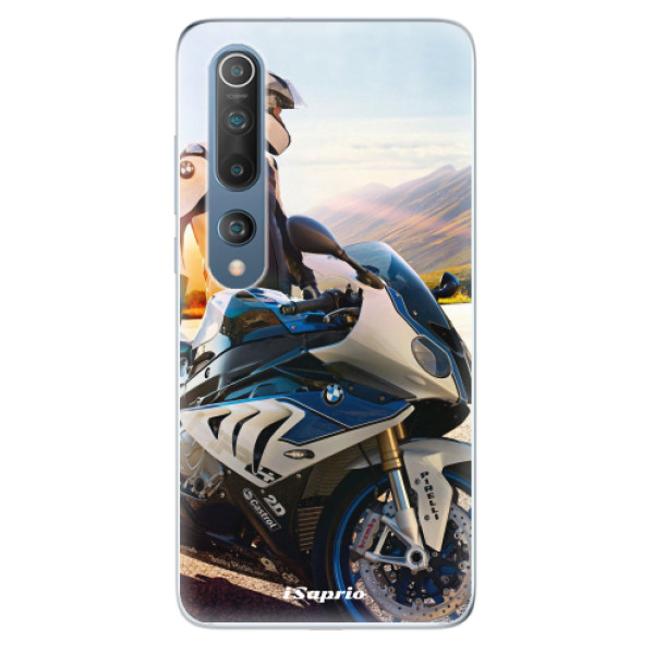 Odolné silikonové pouzdro iSaprio - Motorcycle 10 - Xiaomi Mi 10 / Mi 10 Pro