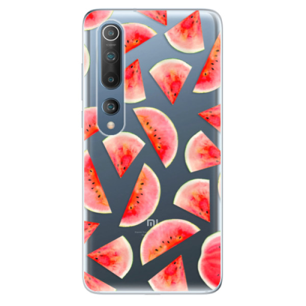 Odolné silikonové pouzdro iSaprio - Melon Pattern 02 - Xiaomi Mi 10 / Mi 10 Pro