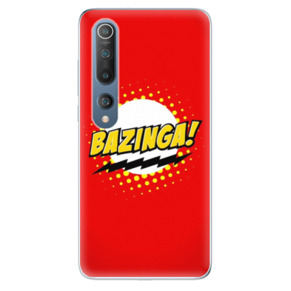 Odolné silikonové pouzdro iSaprio - Bazinga 01 - Xiaomi Mi 10 / Mi 10 Pro