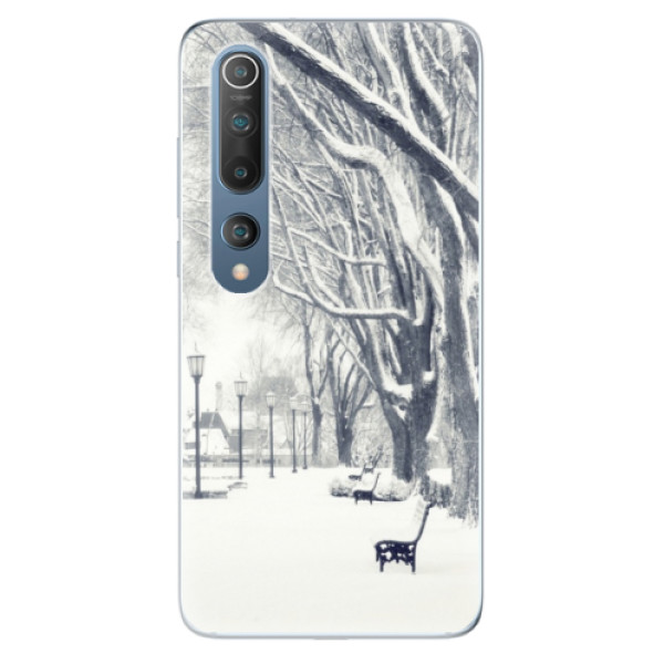 Odolné silikonové pouzdro iSaprio - Snow Park - Xiaomi Mi 10 / Mi 10 Pro