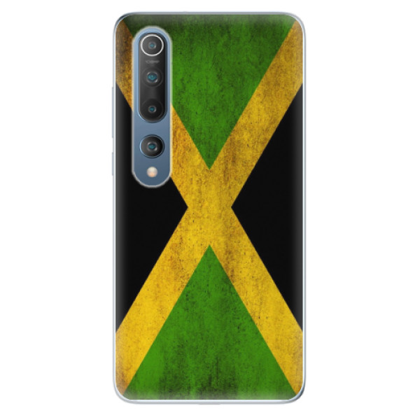 Odolné silikonové pouzdro iSaprio - Flag of Jamaica - Xiaomi Mi 10 / Mi 10 Pro