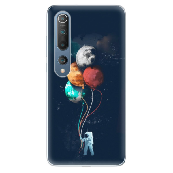 Odolné silikonové pouzdro iSaprio - Balloons 02 - Xiaomi Mi 10 / Mi 10 Pro