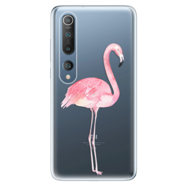 Odolné silikonové pouzdro iSaprio - Flamingo 01 - Xiaomi Mi 10 / Mi 10 Pro