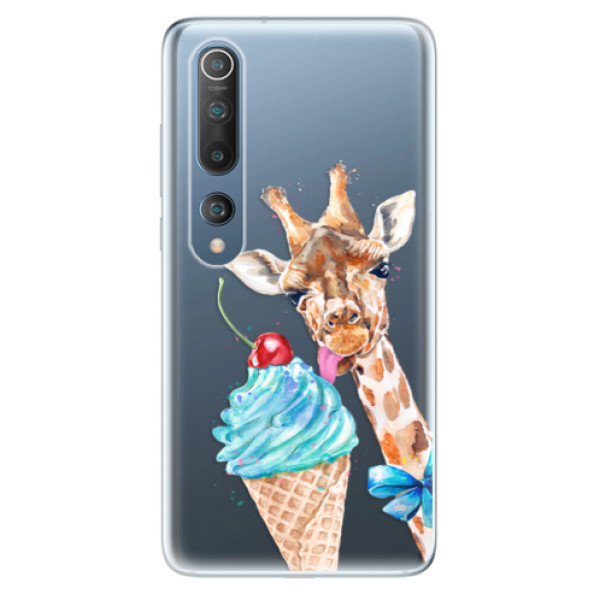 Odolné silikonové pouzdro iSaprio - Love Ice-Cream - Xiaomi Mi 10 / Mi 10 Pro