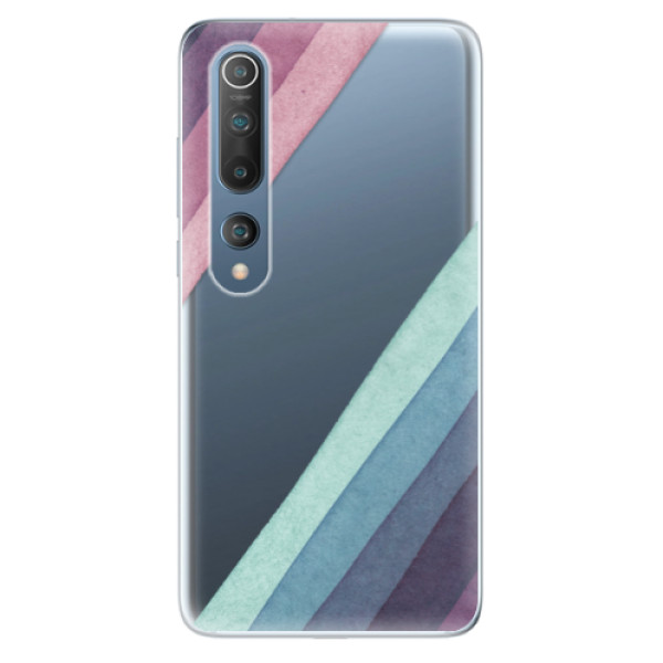 Odolné silikonové pouzdro iSaprio - Glitter Stripes 01 - Xiaomi Mi 10 / Mi 10 Pro