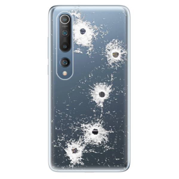 Odolné silikonové pouzdro iSaprio - Gunshots - Xiaomi Mi 10 / Mi 10 Pro