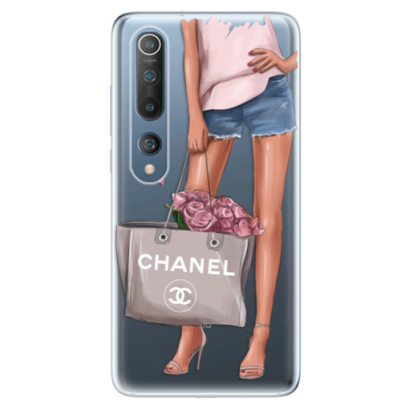 Odolné silikonové pouzdro iSaprio - Fashion Bag - Xiaomi Mi 10 / Mi 10 Pro
