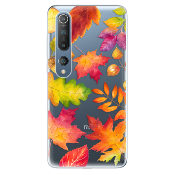 Odolné silikonové pouzdro iSaprio - Autumn Leaves 01 - Xiaomi Mi 10 / Mi 10 Pro