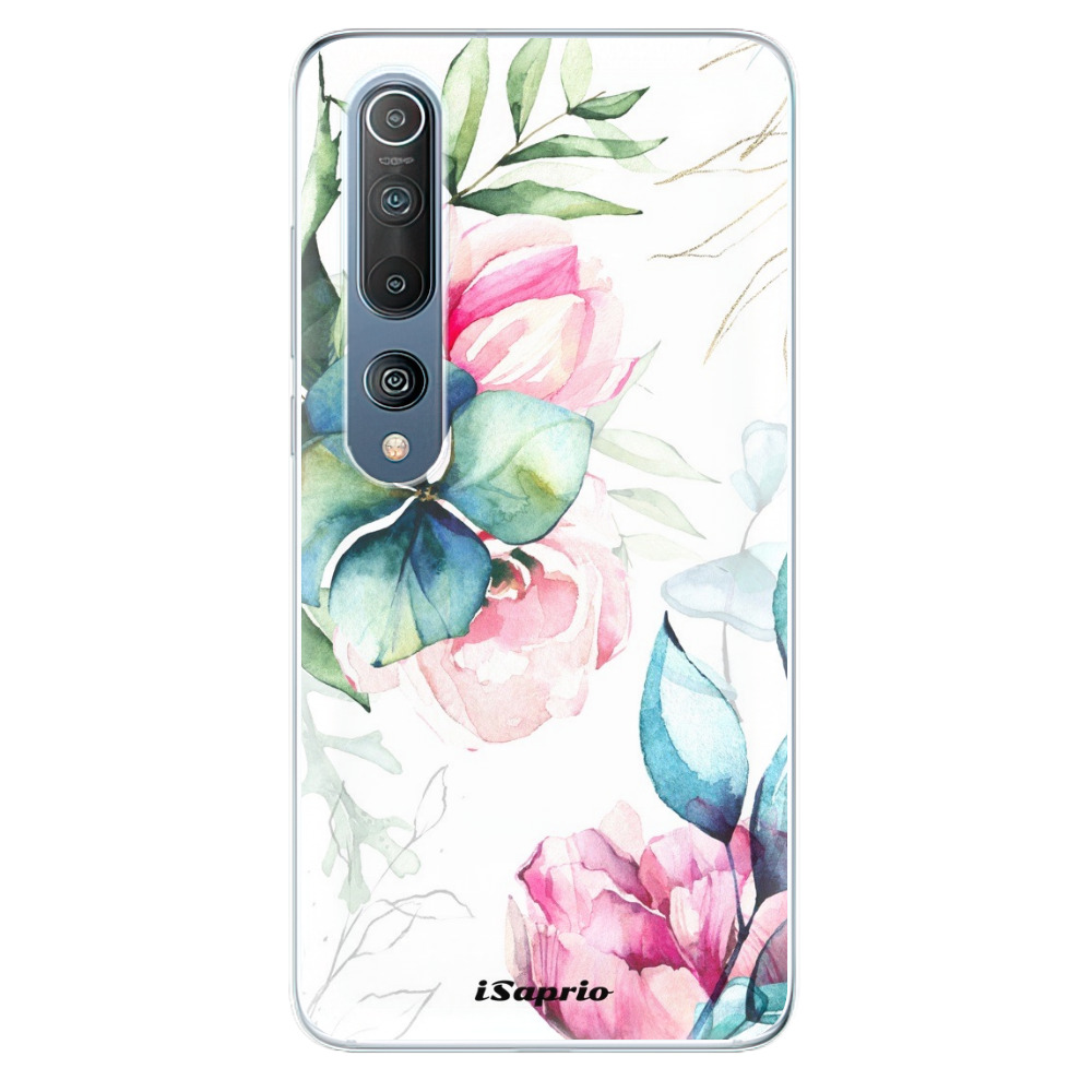 Odolné silikonové pouzdro iSaprio - Flower Art 01 - Xiaomi Mi 10 / Mi 10 Pro
