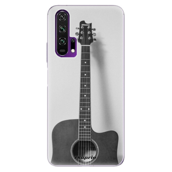 Odolné silikonové pouzdro iSaprio - Guitar 01 - Honor 20 Pro