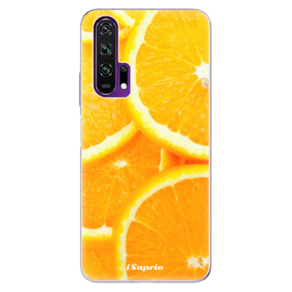 Odolné silikonové pouzdro iSaprio - Orange 10 - Honor 20 Pro
