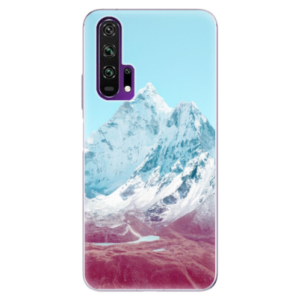 Odolné silikonové pouzdro iSaprio - Highest Mountains 01 - Honor 20 Pro