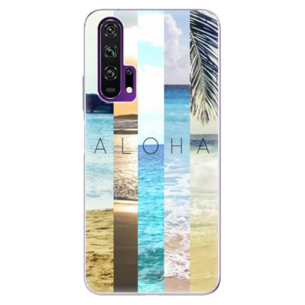 Odolné silikonové pouzdro iSaprio - Aloha 02 - Honor 20 Pro