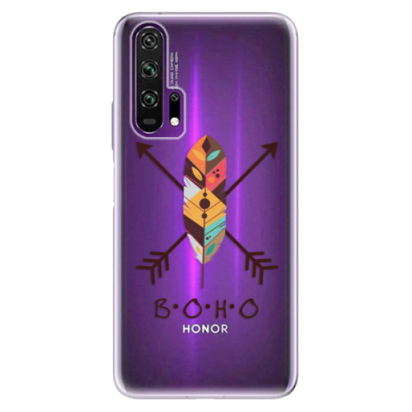 Odolné silikonové pouzdro iSaprio - BOHO - Honor 20 Pro