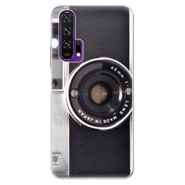 Odolné silikonové pouzdro iSaprio - Vintage Camera 01 - Honor 20 Pro