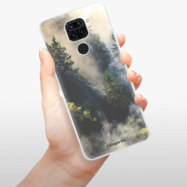 Silikonové pouzdro iSaprio - Xiaomi Redmi Note 9 - Forrest 01