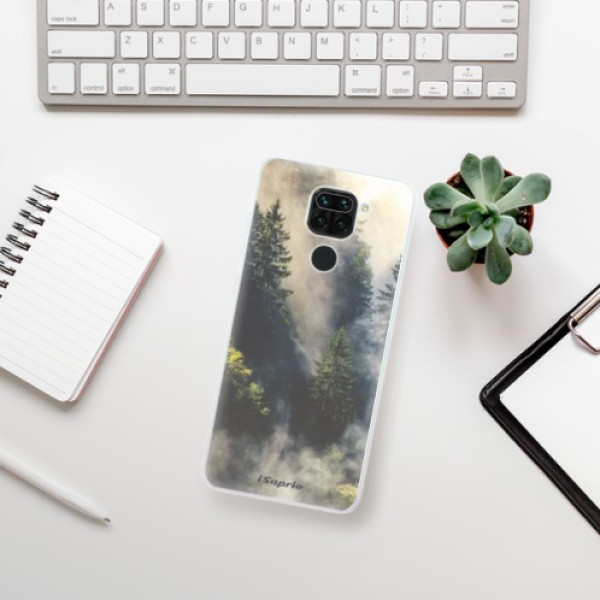 Silikonové pouzdro iSaprio - Xiaomi Redmi Note 9 - Forrest 01