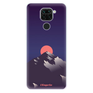 Silikonové pouzdro iSaprio - Xiaomi Redmi Note 9 - Mountains 04