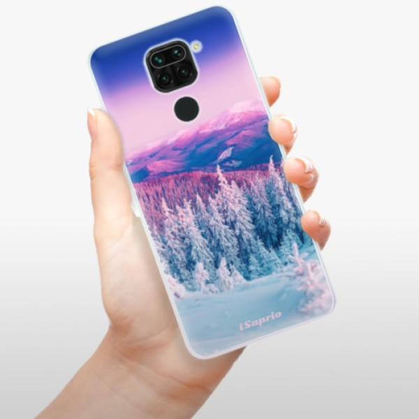 Silikonové pouzdro iSaprio - Xiaomi Redmi Note 9 - Winter 01