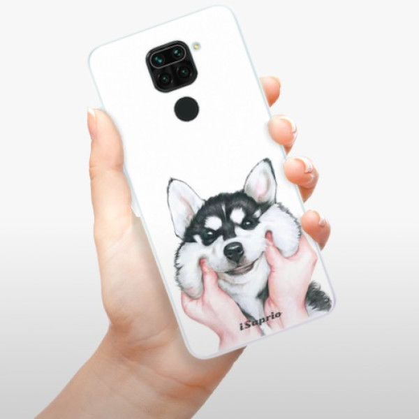 Silikonové pouzdro iSaprio - Xiaomi Redmi Note 9 - Malamute 01