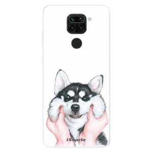 Silikonové pouzdro iSaprio - Xiaomi Redmi Note 9 - Malamute 01