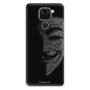 Silikonové pouzdro iSaprio - Xiaomi Redmi Note 9 - Vendeta 10