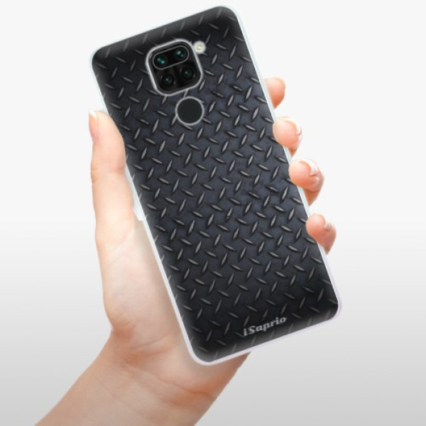 Silikonové pouzdro iSaprio - Xiaomi Redmi Note 9 - Metal 01