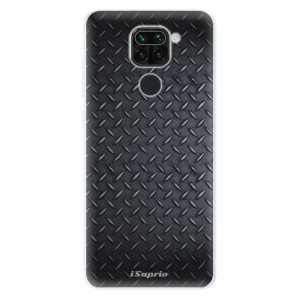 Silikonové pouzdro iSaprio - Xiaomi Redmi Note 9 - Metal 01