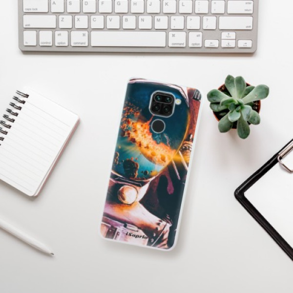 Silikonové pouzdro iSaprio - Xiaomi Redmi Note 9 - Astronaut 01