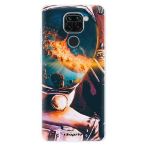 Silikonové pouzdro iSaprio - Xiaomi Redmi Note 9 - Astronaut 01
