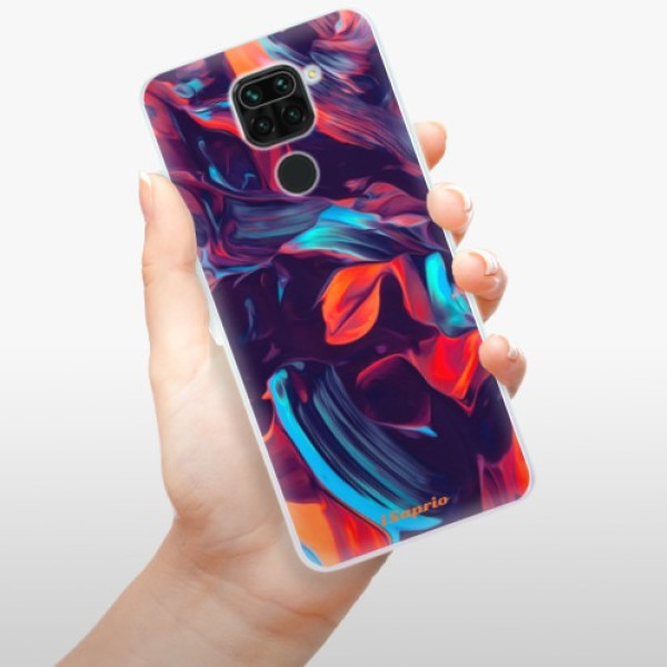 Silikonové pouzdro iSaprio - Xiaomi Redmi Note 9 - Color Marble 19
