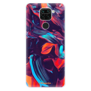 Silikonové pouzdro iSaprio - Xiaomi Redmi Note 9 - Color Marble 19