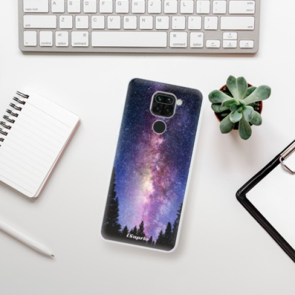 Silikonové pouzdro iSaprio - Xiaomi Redmi Note 9 - Milky Way 11