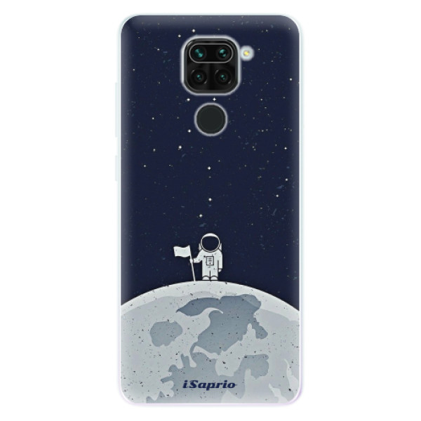 Odolné silikonové pouzdro iSaprio - On The Moon 10 - Xiaomi Redmi Note 9