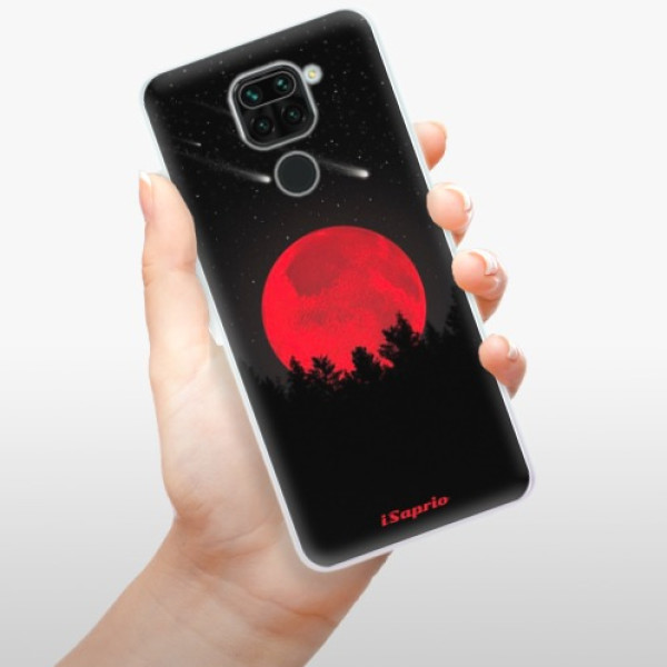 Silikonové pouzdro iSaprio - Xiaomi Redmi Note 9 - Perseids 01