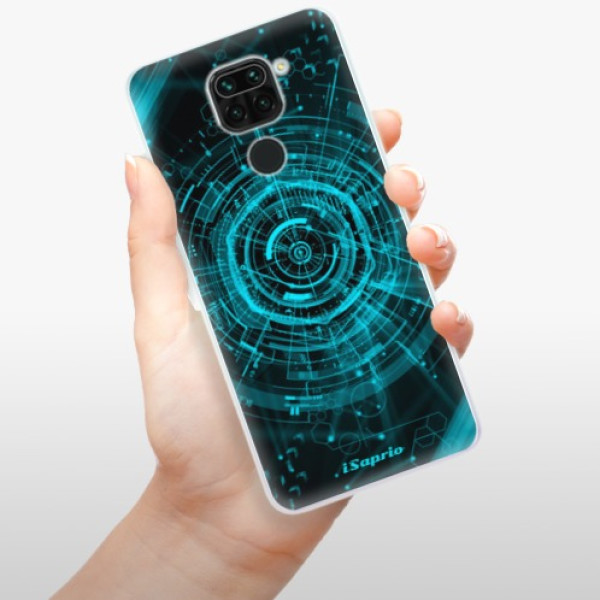Silikonové pouzdro iSaprio - Xiaomi Redmi Note 9 - Technics 02