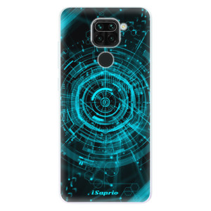 Silikonové pouzdro iSaprio - Xiaomi Redmi Note 9 - Technics 02