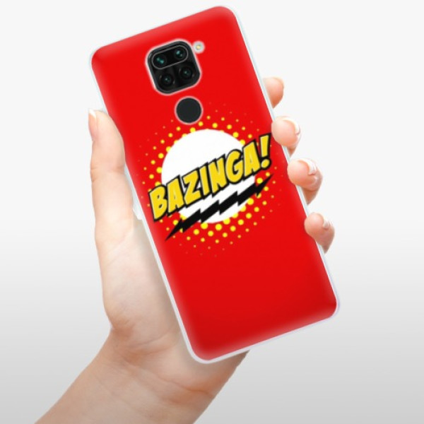 Silikonové pouzdro iSaprio - Xiaomi Redmi Note 9 - Bazinga 01