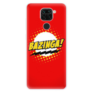 Silikonové pouzdro iSaprio - Xiaomi Redmi Note 9 - Bazinga 01
