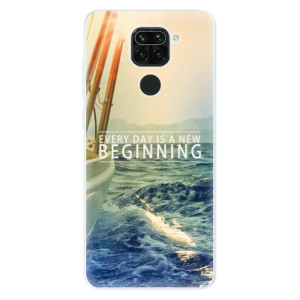 Silikonové pouzdro iSaprio - Xiaomi Redmi Note 9 - Beginning