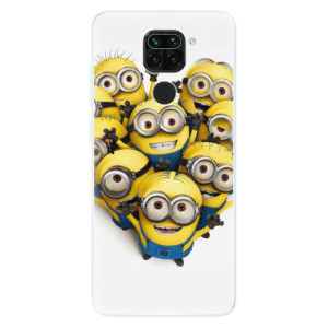Silikonové pouzdro iSaprio - Xiaomi Redmi Note 9 - Mimons 01