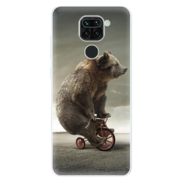 Odolné silikonové pouzdro iSaprio - Bear 01 - Xiaomi Redmi Note 9